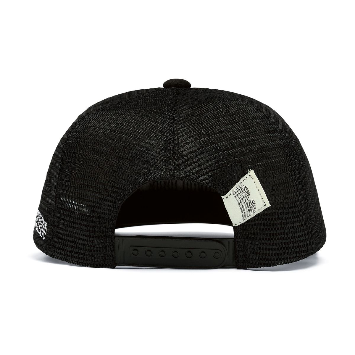 낫뉴(NOT NEW) Basic nn Mesh Cap Black