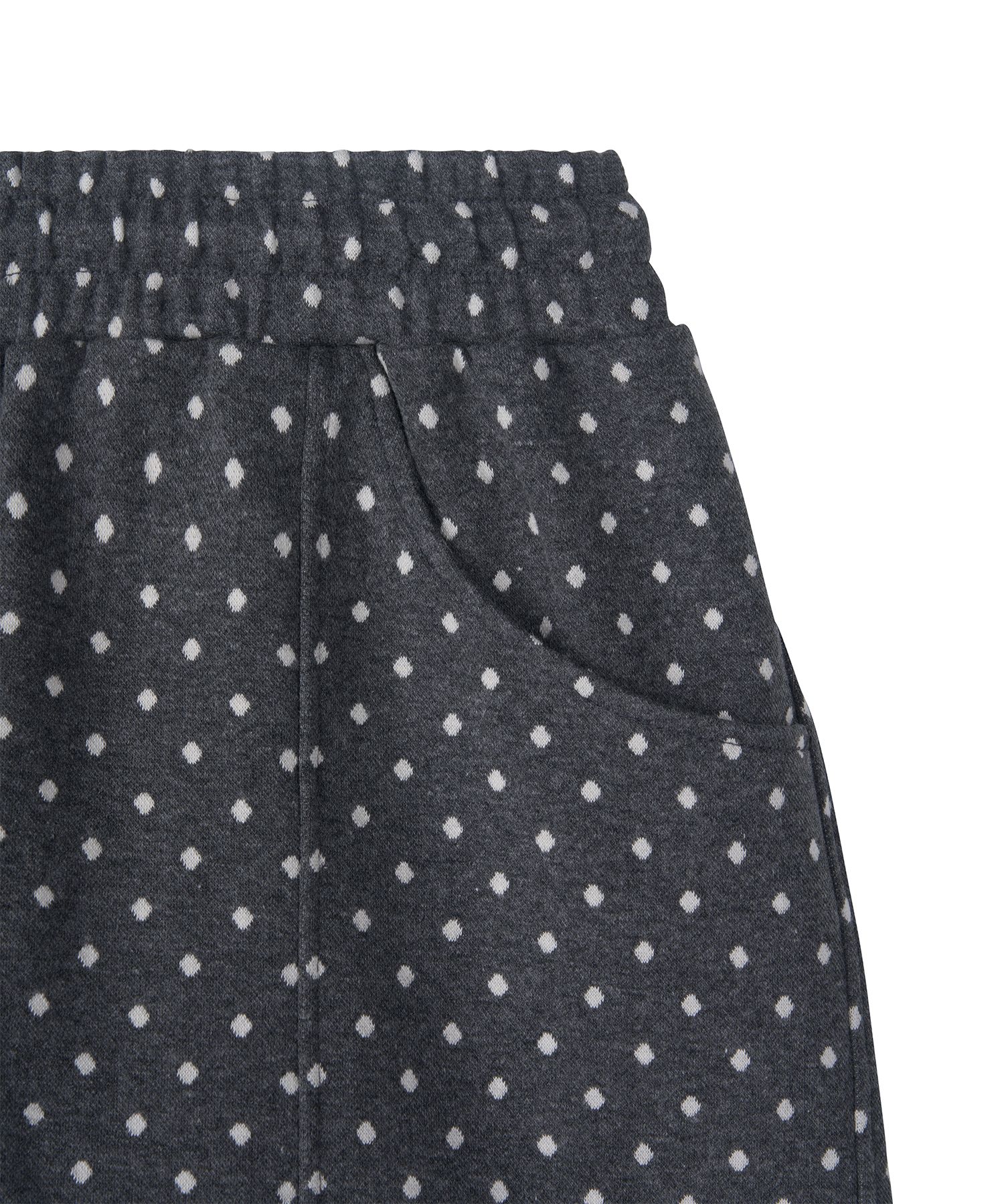 ★eessay★POLKA DOT SHORTS - CHARCOAL★正規品/韓国送料込 MUSINSA公式 | EESSAY POLKA DOT SHORTS - CHARCOAL