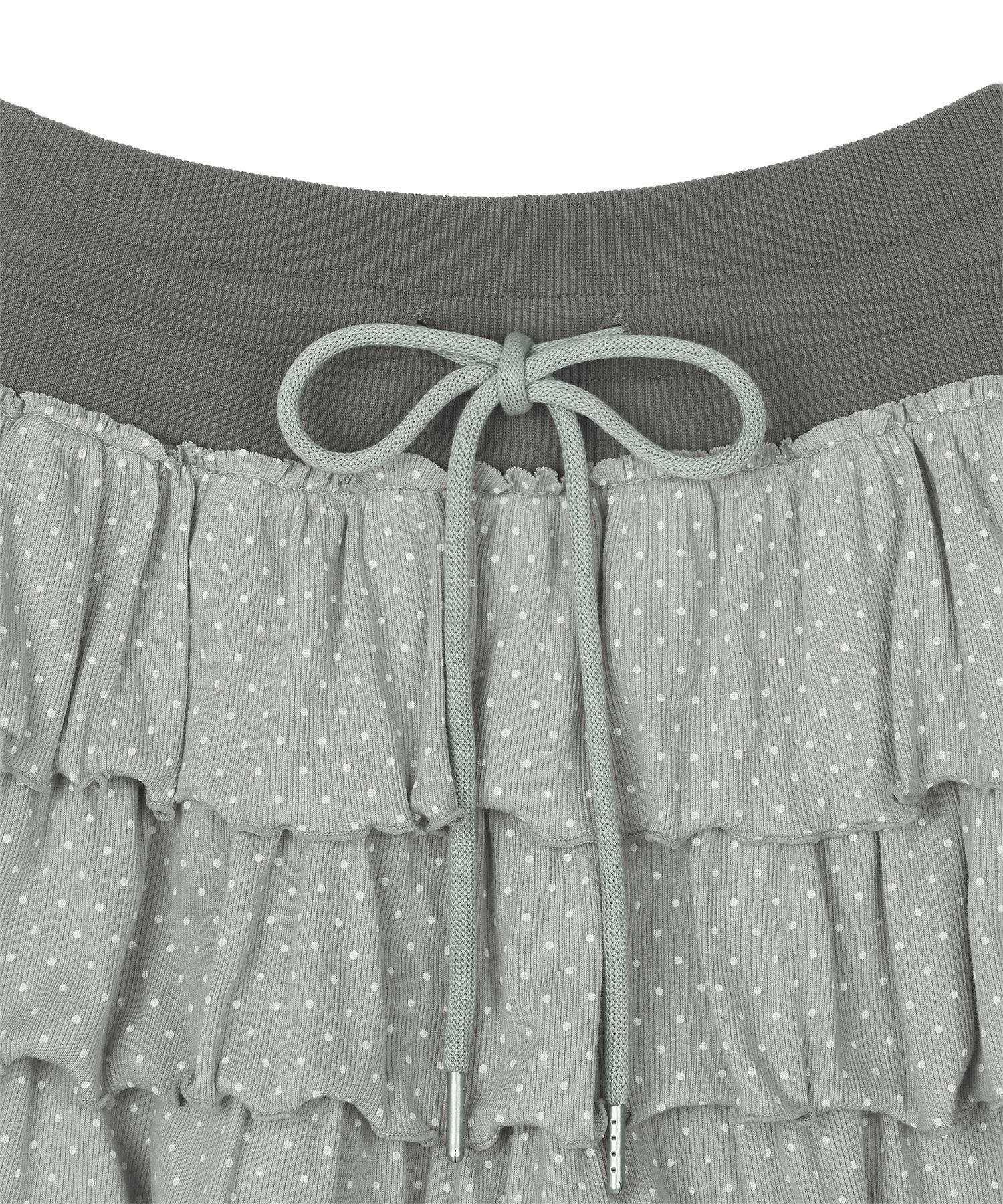 ●eessay● DOT CANCAN SKIRT MUSINSA | EESSAY DOT CANCAN SKIRT - GRAY