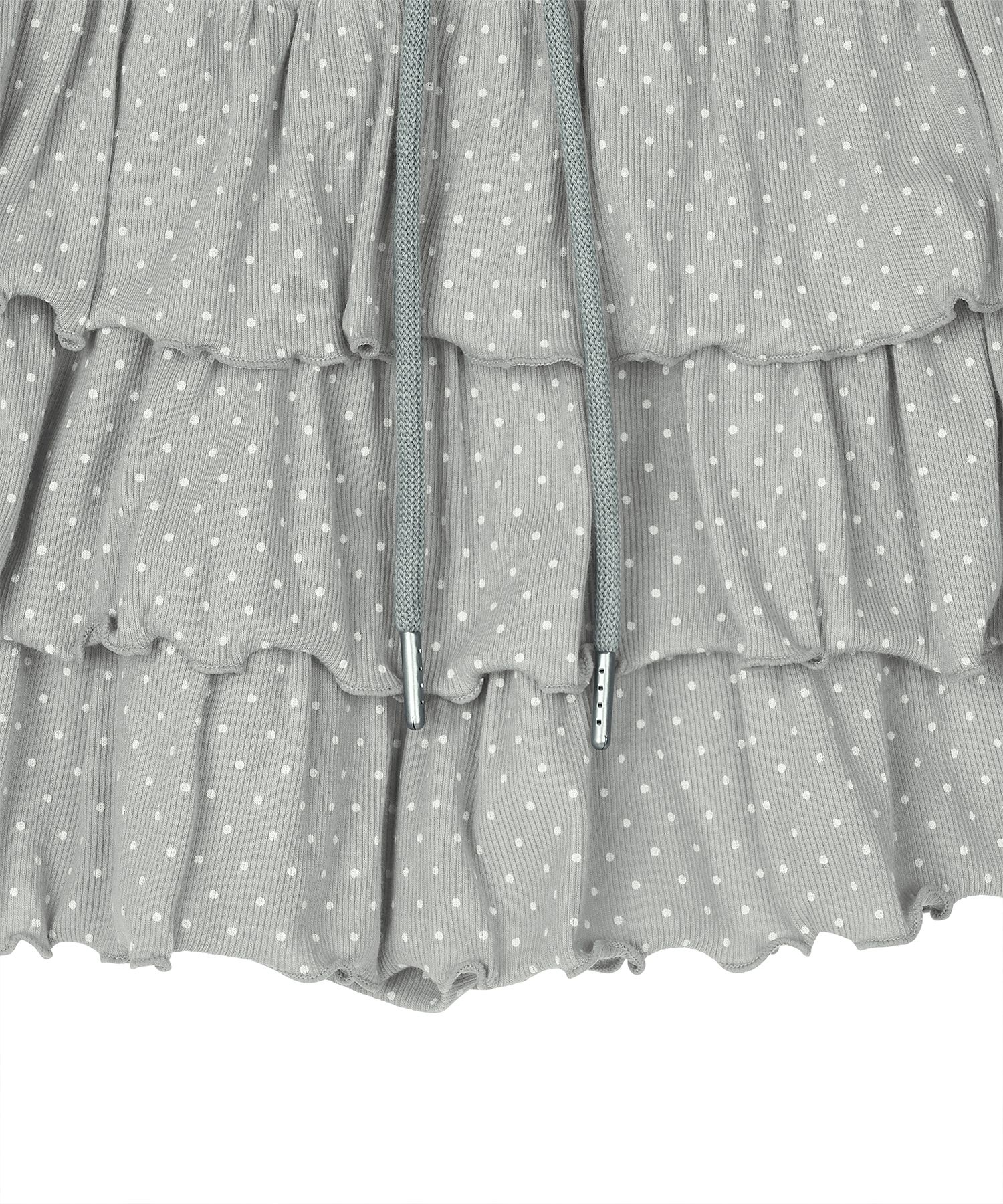 ●eessay● DOT CANCAN SKIRT MUSINSA | EESSAY DOT CANCAN SKIRT - GRAY