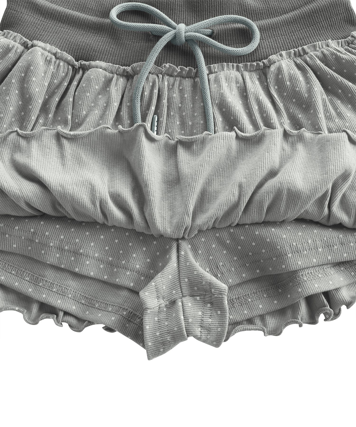 [eessay] DOT CANCAN SKIRT /追跡付 MUSINSA公式 | EESSAY DOT CANCAN SKIRT - GRAY