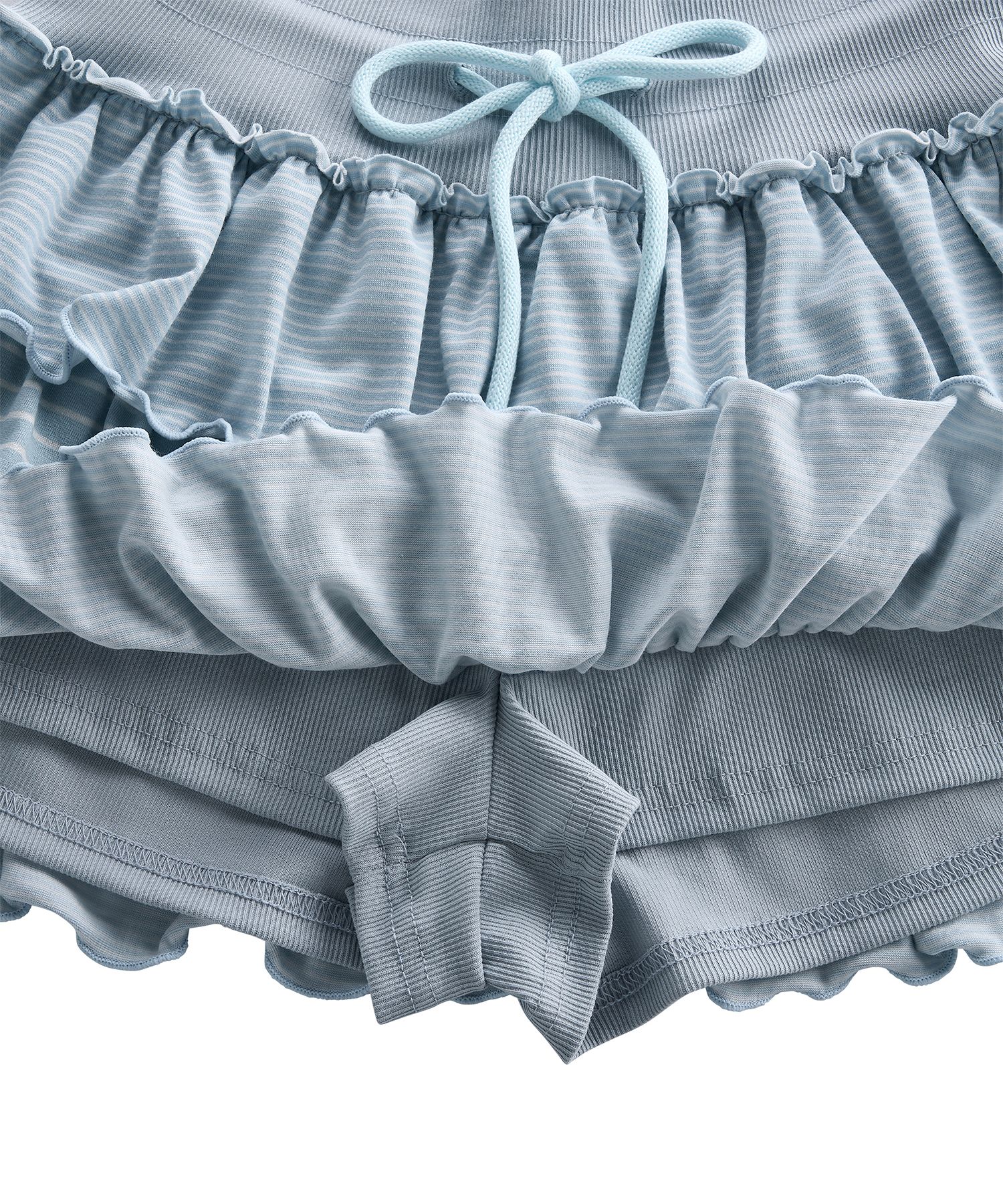 [eessay] STRIPED CANCAN SKIRT /追跡付 eessay》 STRIPED CANCAN SKIRT (eessay/ミニスカート