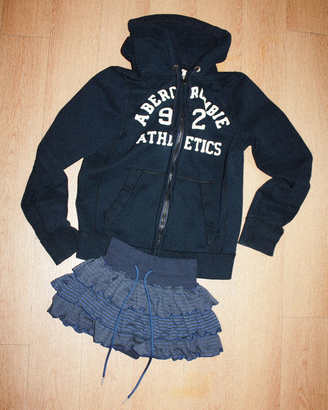 ●eessay● STRIPED CANCAN SKIRT MUSINSA | EESSAY STRIPED CANCAN SKIRT - NAVY