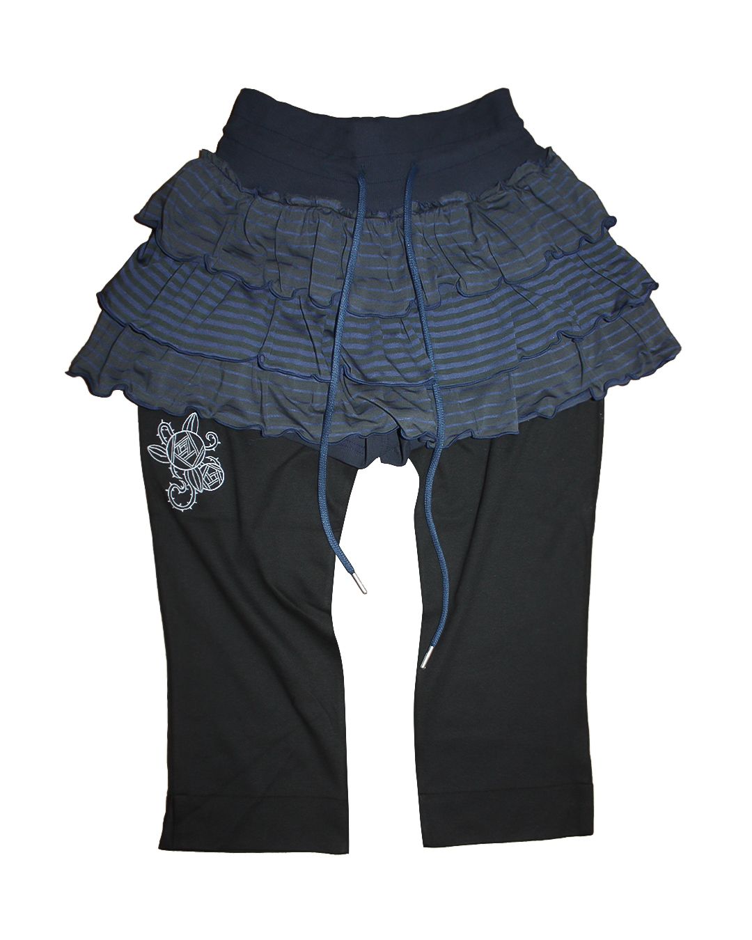 ★eessay★STRIPED CANCAN SKIRT - NAVY★正規品/韓国送料込 MUSINSA公式 | EESSAY STRIPED CANCAN SKIRT - NAVY