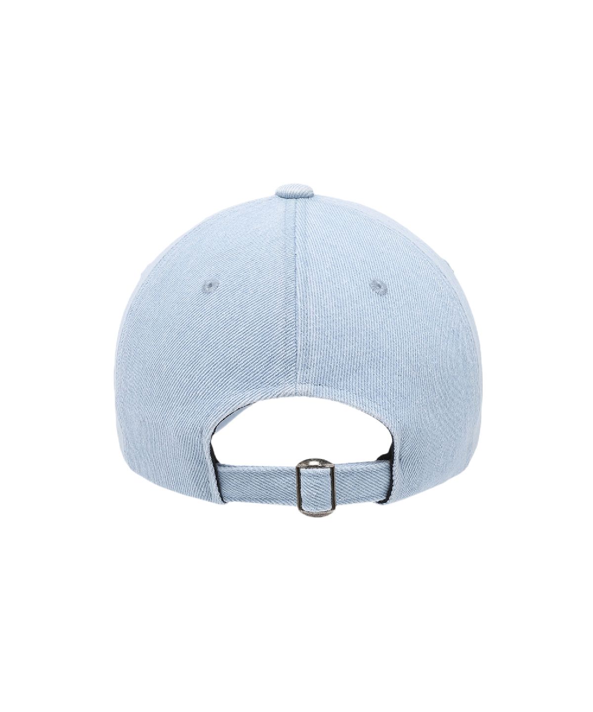 피마다지윈(PIMADAZIWIN) Denim Logo Ballcap_[Light Blue]