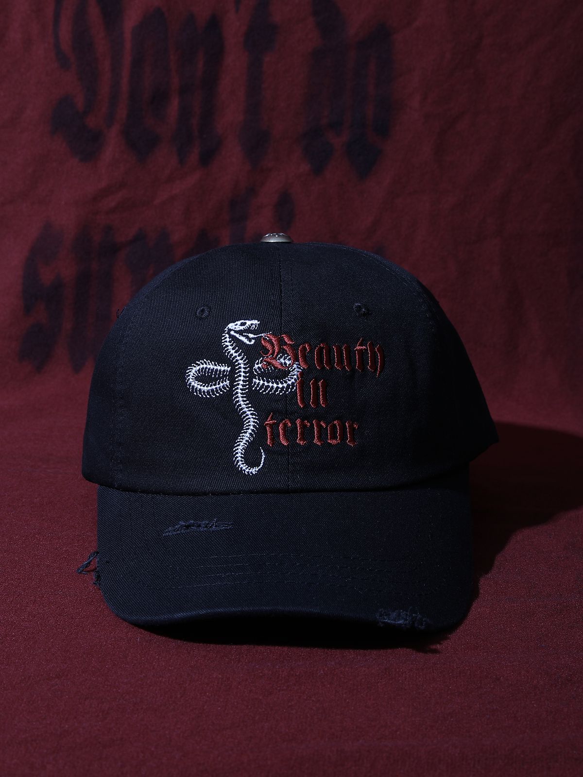 쿠테나이 케이브(KUTENAI CAVE) Snake ball-cap