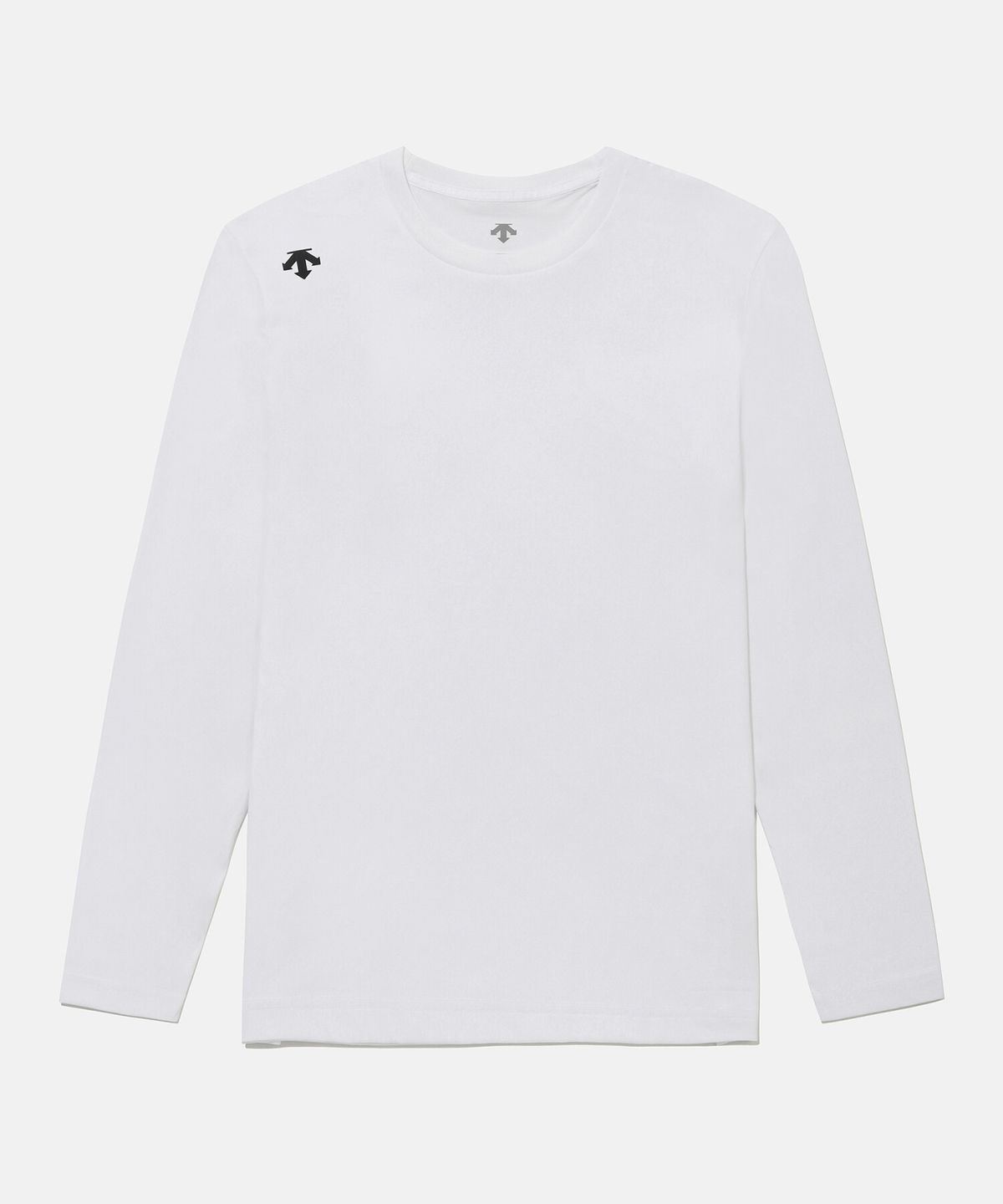 데상트(DESCENTE) 터프 긴팔 티셔츠 화이트 SR323UTL71