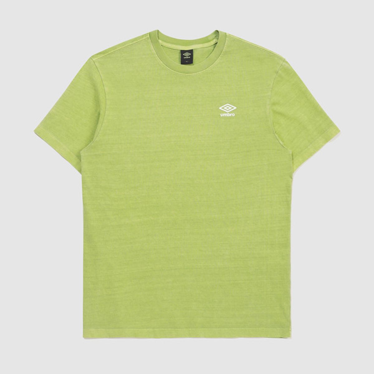 엄브로(UMBRO) 피그먼트 다잉 빅로고 티셔츠 그린(UQ323CRS73)