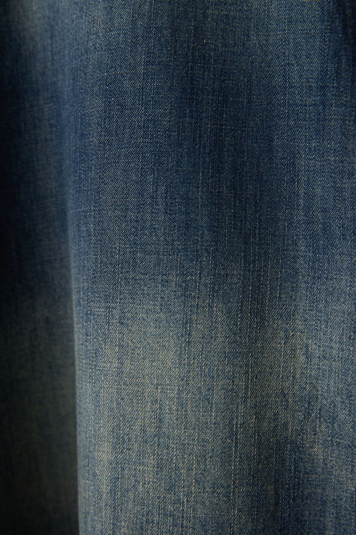 해칭룸(HATCHINGROOM) Over Shirt Denim Blue
