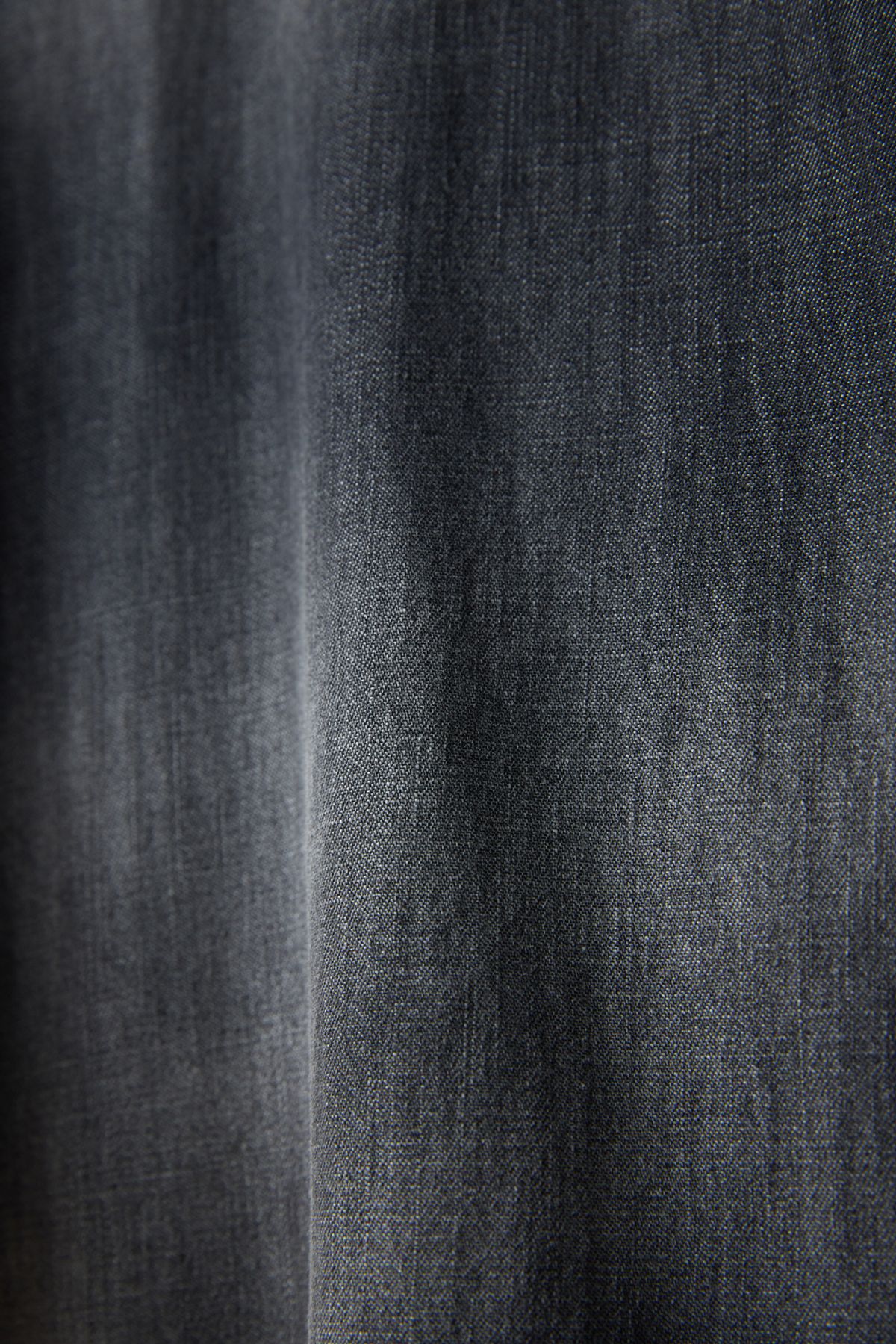 해칭룸(HATCHINGROOM) Over Shirt Denim Grey