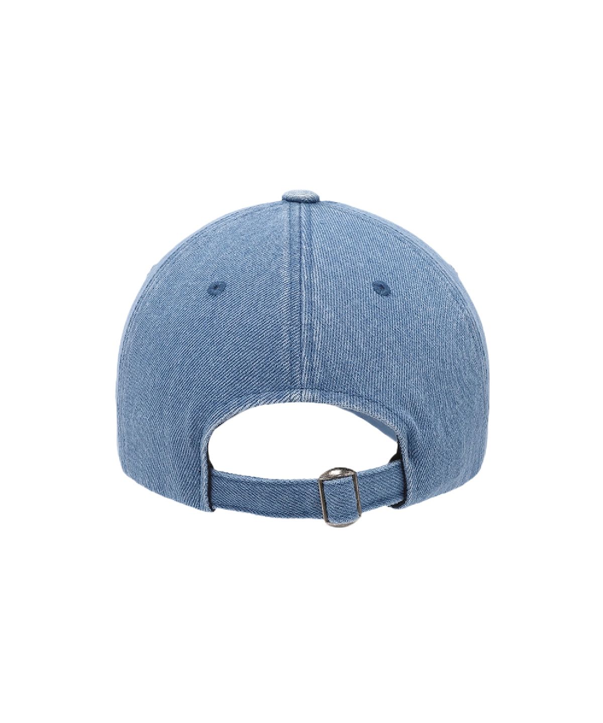 피마다지윈(PIMADAZIWIN) Denim Logo Ballcap_[Medium Blue]