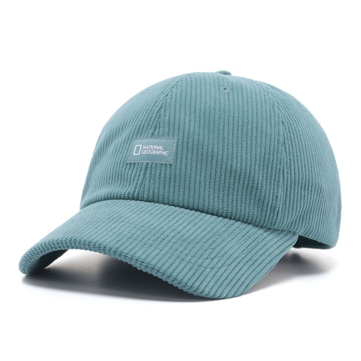 내셔널지오그래픽(NATIONALGEOGRAPHIC) N253AHA510 코듀로이 볼캡 TEAL GREEN