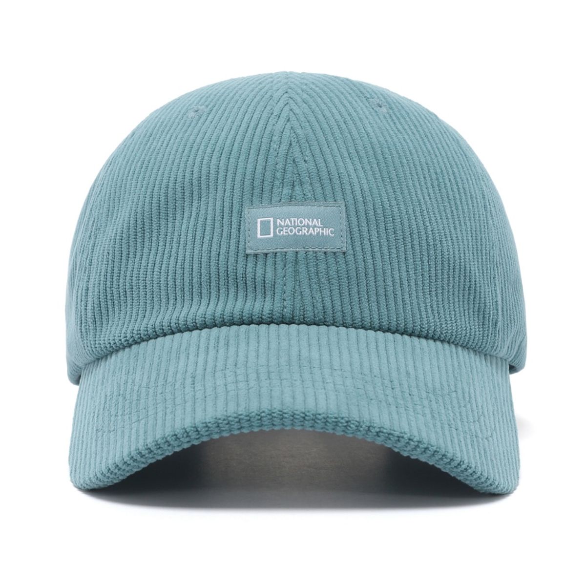 내셔널지오그래픽(NATIONALGEOGRAPHIC) N253AHA510 코듀로이 볼캡 TEAL GREEN