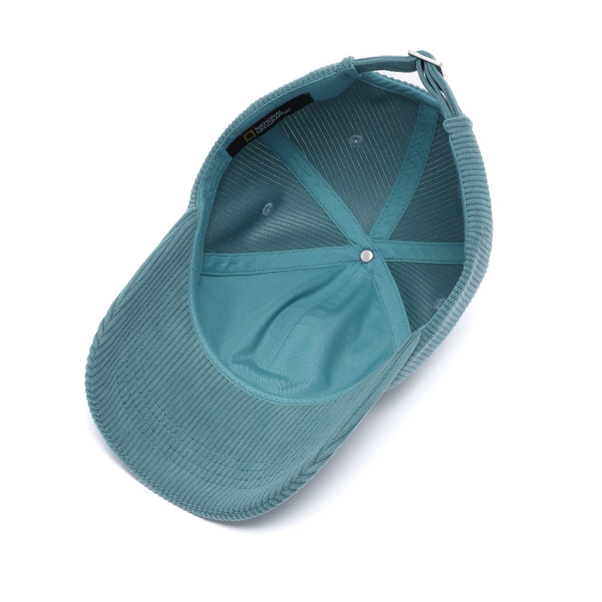 내셔널지오그래픽(NATIONALGEOGRAPHIC) N253AHA510 코듀로이 볼캡 TEAL GREEN