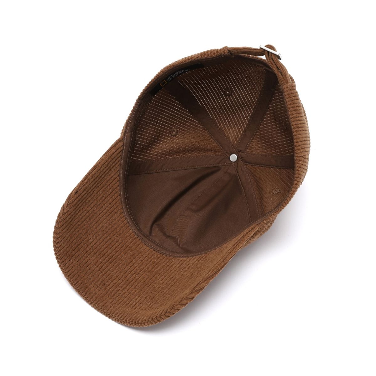 내셔널지오그래픽(NATIONALGEOGRAPHIC) N253AHA510 코듀로이 볼캡 BROWN