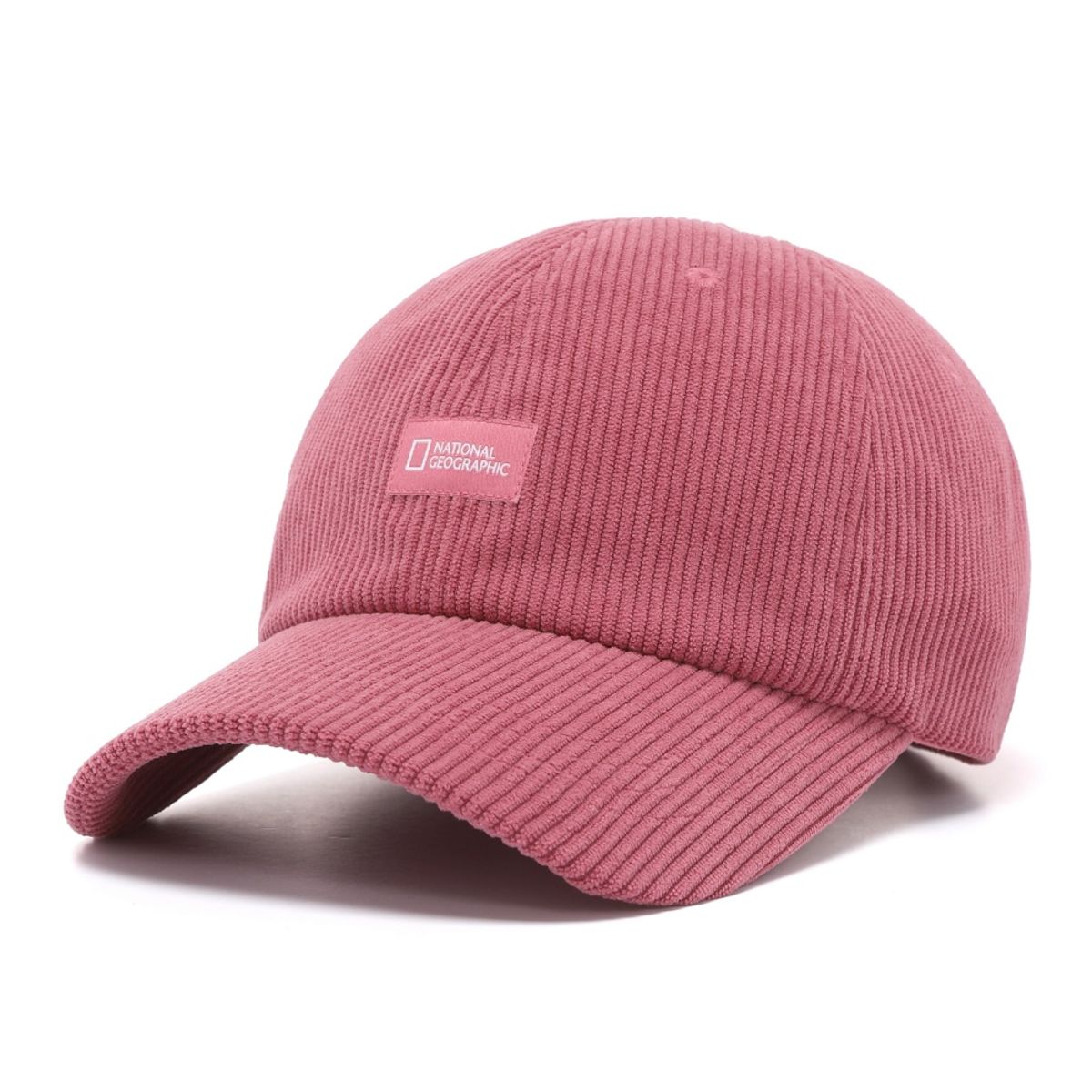 내셔널지오그래픽(NATIONALGEOGRAPHIC) N253AHA510 코듀로이 볼캡 D PINK