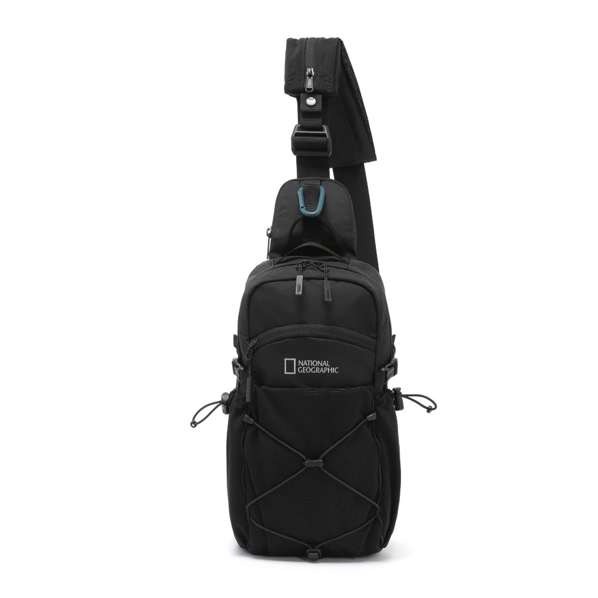 내셔널지오그래픽(NATIONALGEOGRAPHIC) N253ACR530 네이처 슬링백 BLACK