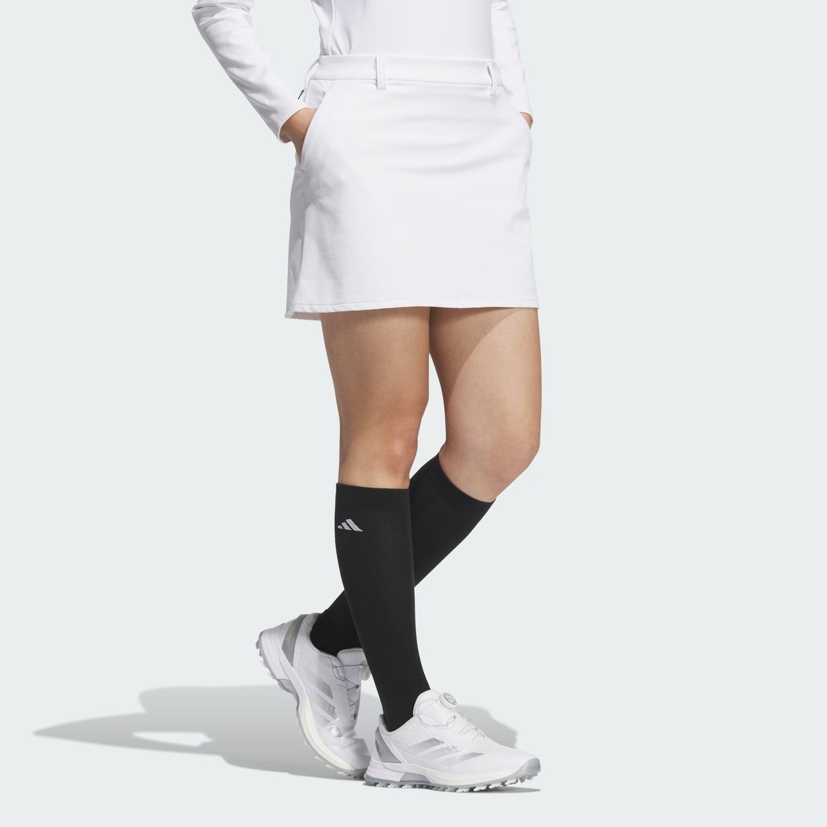 아디다스 골프(ADIDAS GOLF) 4way Skirt_40 JM7199