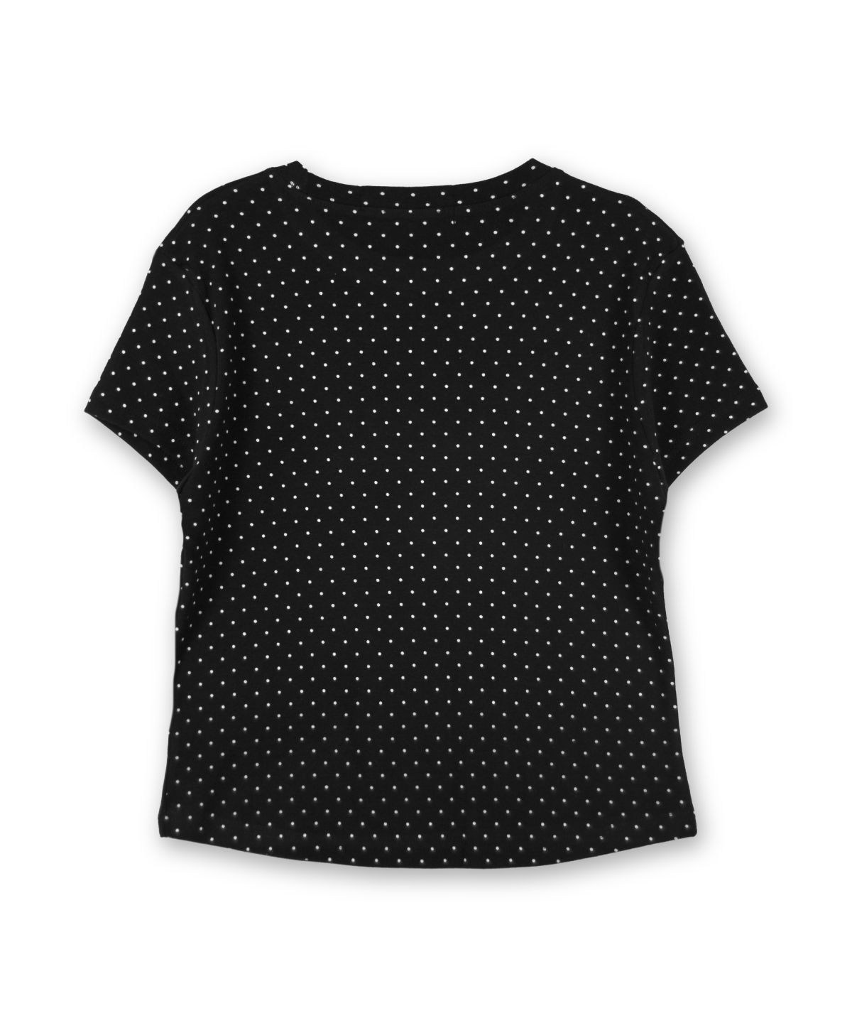 MUSINSA公式 | DAMISH We Love It Graphic Dot T-Shirt_Black