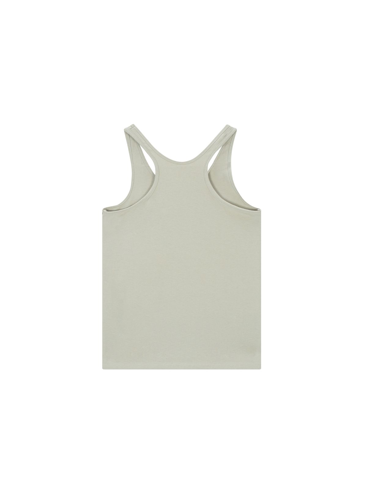 샐러드바구니(SALAD BAGUNI) Deep back basic tank - olive