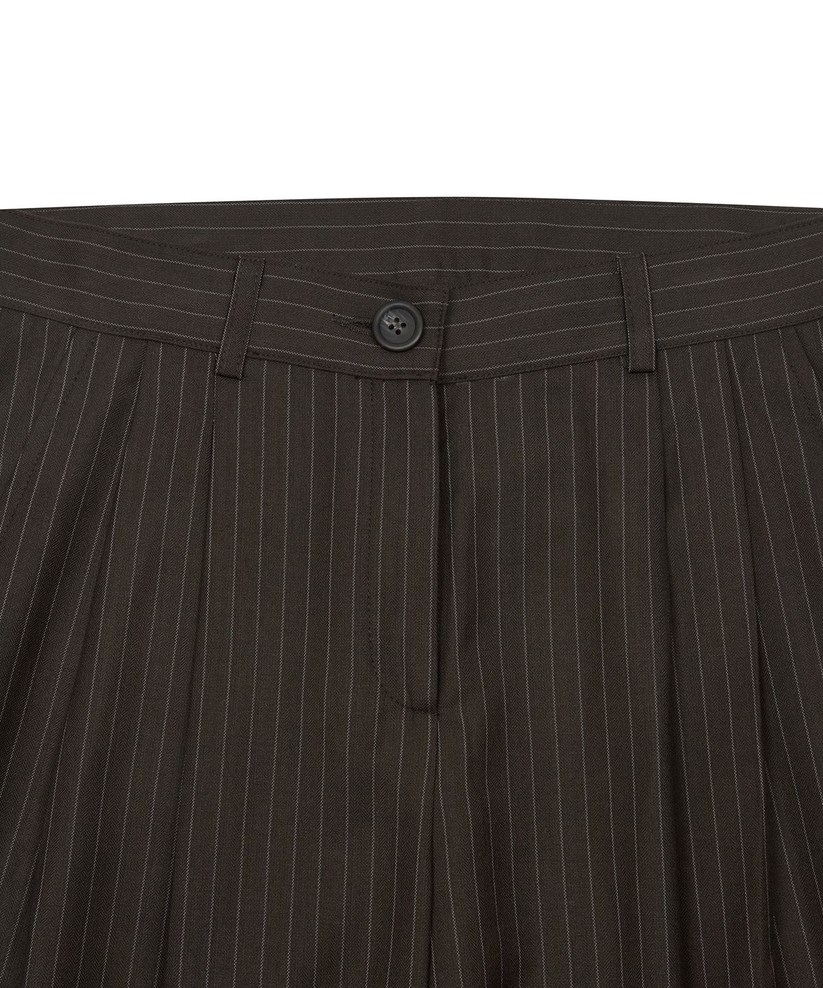 라티젠(LARTIGENT) L19 CHECK PLEATS WRAP SET(BROWN)