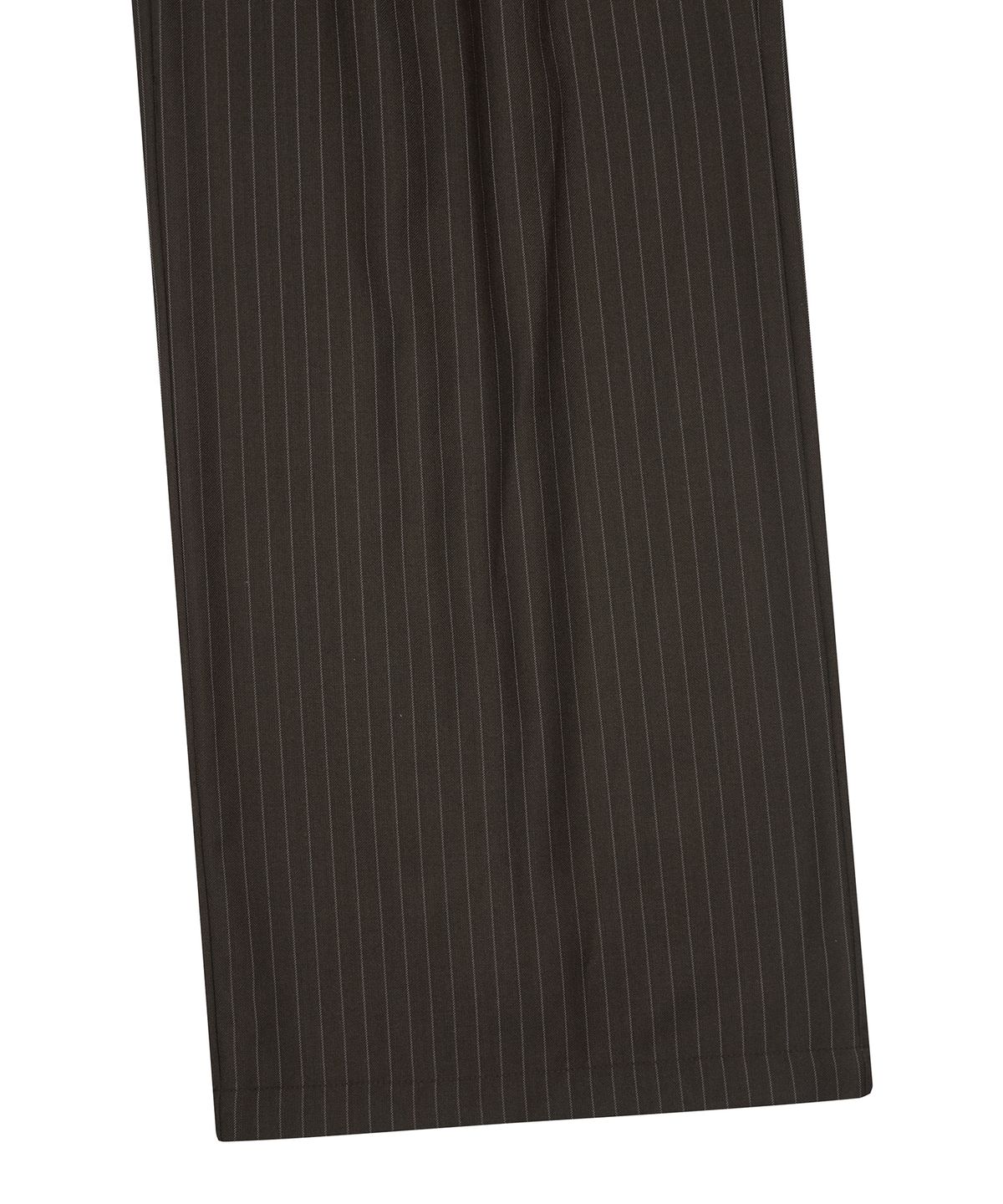 라티젠(LARTIGENT) L19 CHECK PLEATS WRAP SET(BROWN)