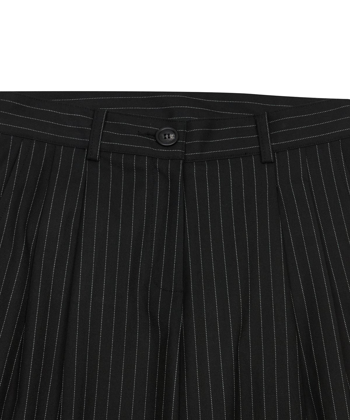 라티젠(LARTIGENT) L19 CHECK PLEATS WRAP SET(BLACK)