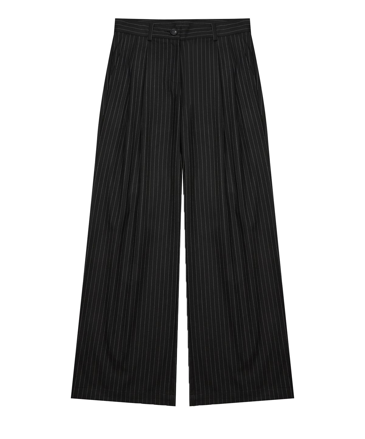 라티젠(LARTIGENT) L19 CHECK PLEATS WRAP SET(BLACK)