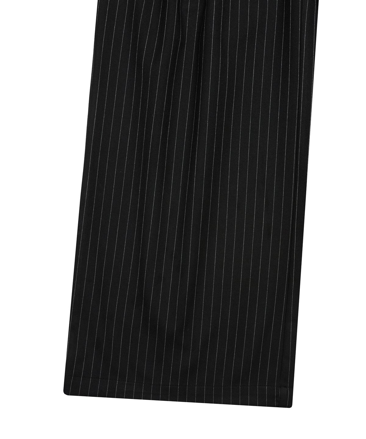 라티젠(LARTIGENT) L19 CHECK PLEATS WRAP SET(BLACK)