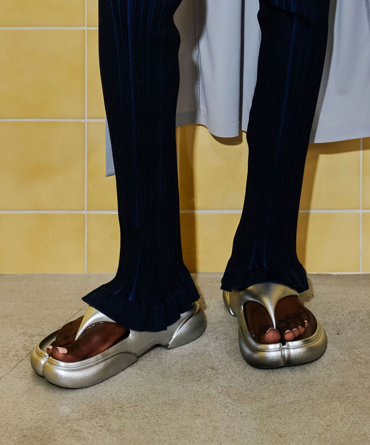 페이즈(PAES) Flipflop 02 / Silver