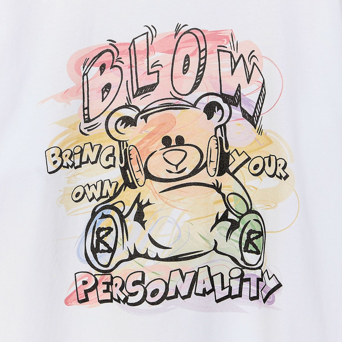 블로우(BLOW) BEAR GRAPHIC ART T-SHIRT