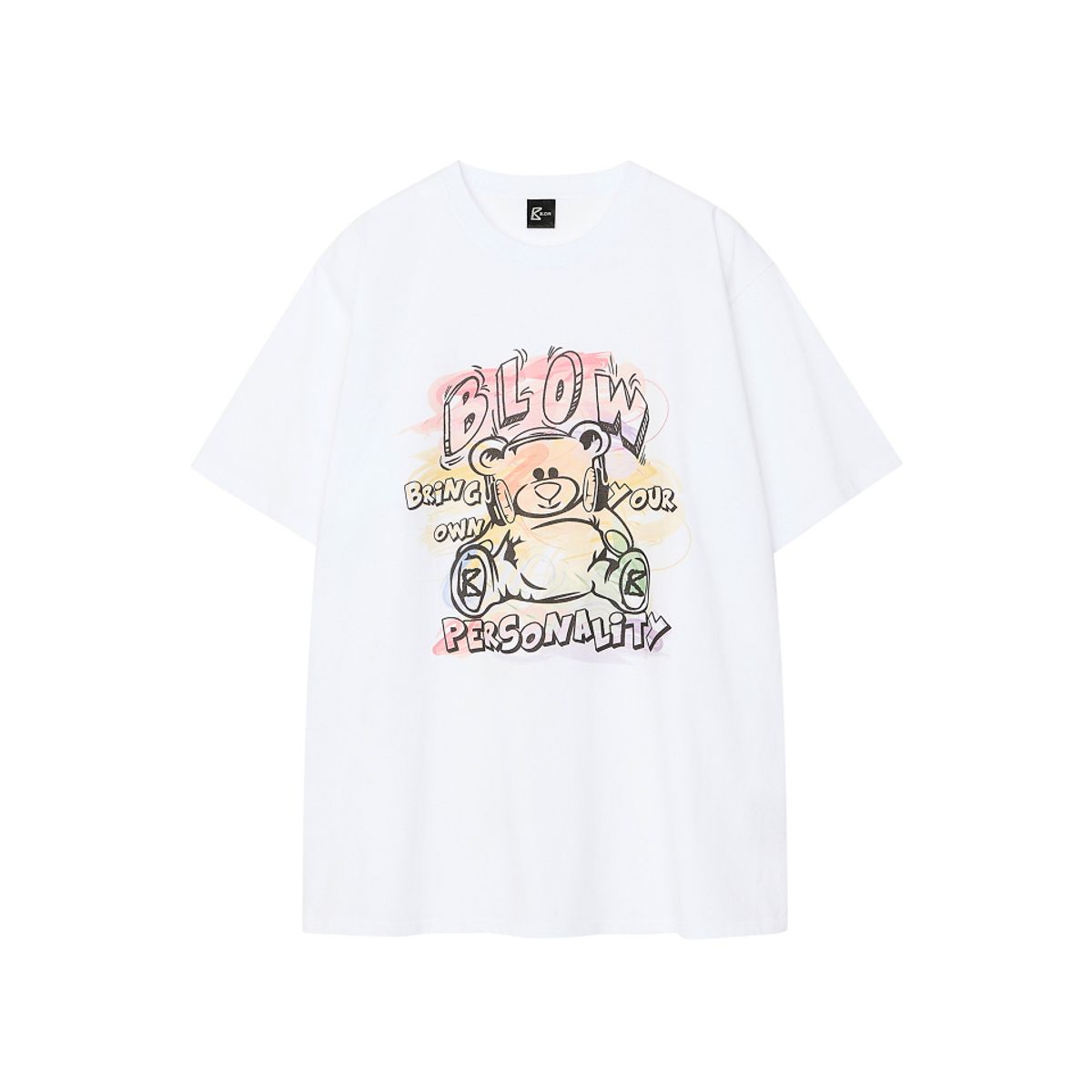 블로우(BLOW) BEAR GRAPHIC ART T-SHIRT