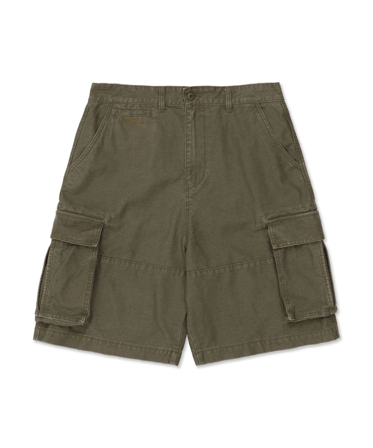 디미토(DIMITO) WASHED CARGO SHORTS (LOOSE FIT) KHAKI