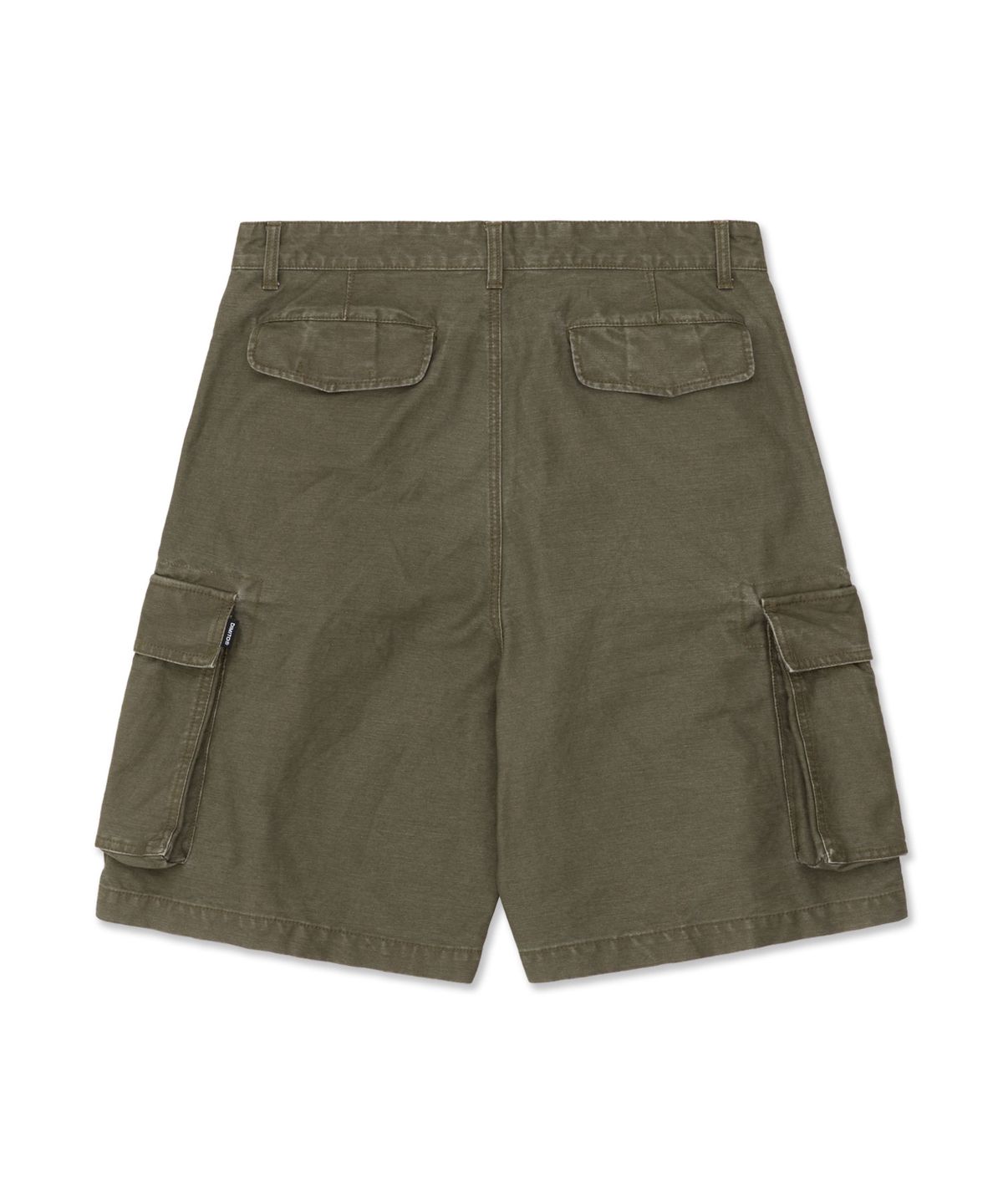 디미토(DIMITO) WASHED CARGO SHORTS (LOOSE FIT) KHAKI