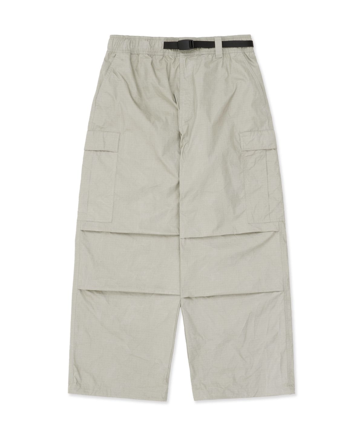디미토(DIMITO) WASHED CARGO PANTS (LOOSE FIT) IVORY