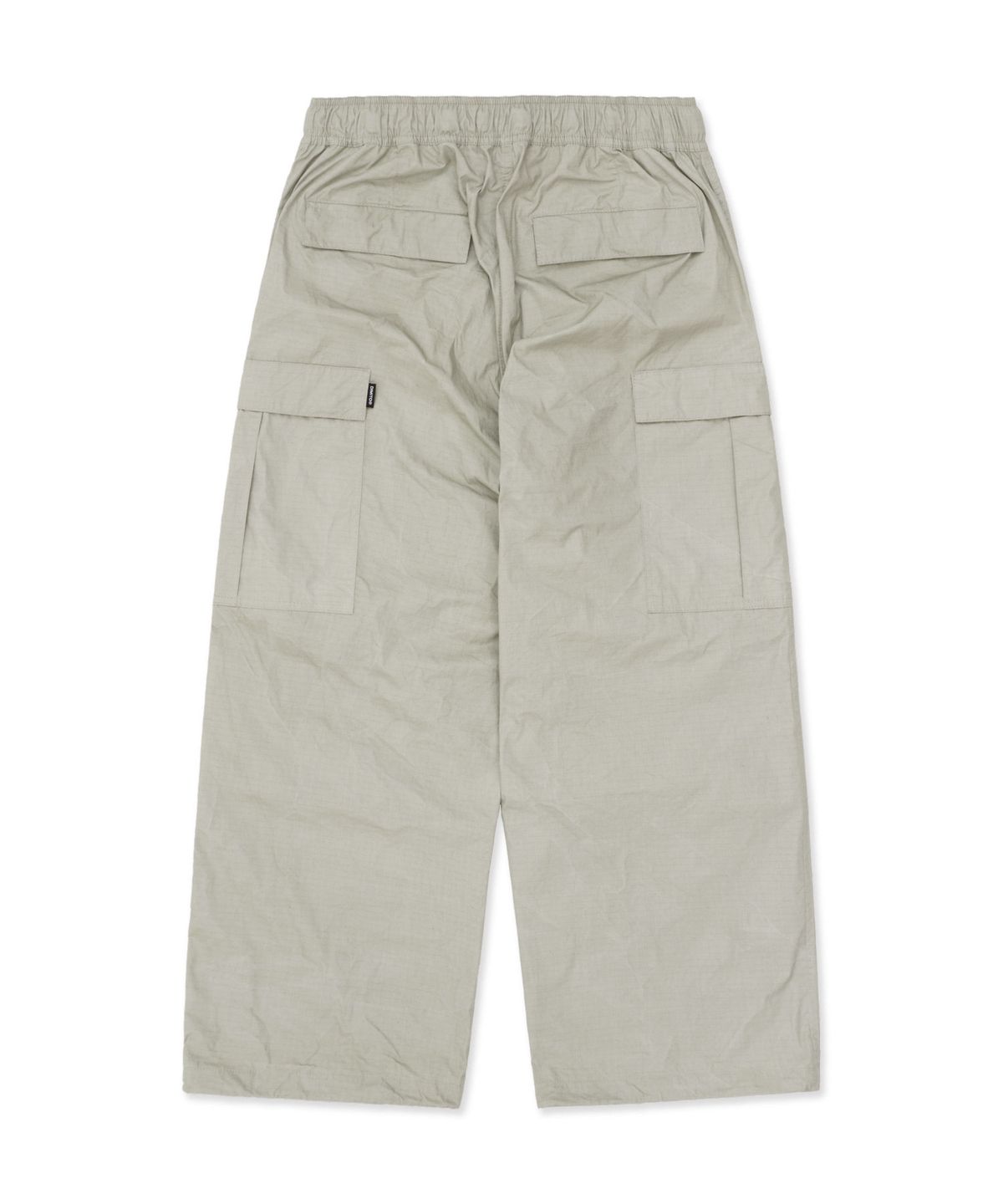 디미토(DIMITO) WASHED CARGO PANTS (LOOSE FIT) IVORY