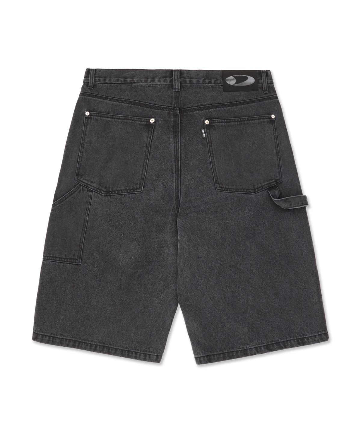 디미토(DIMITO) CARPENTER DENIM SHORTS (LONG & LOOSE FIT) GREY