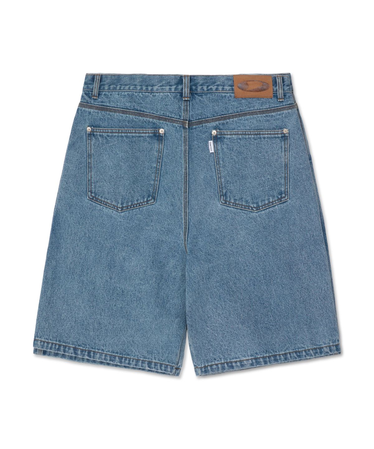 디미토(DIMITO) ORIGINALS DENIM SHORTS (LOOSE FIT) BLUE