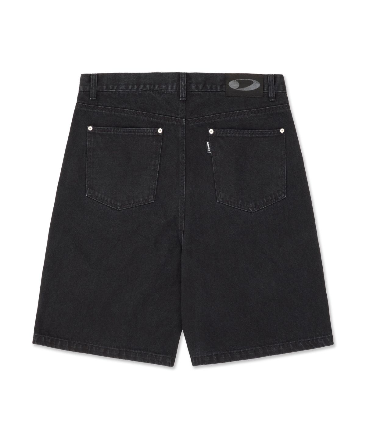 디미토(DIMITO) ORIGINALS DENIM SHORTS (LOOSE FIT) BLACK