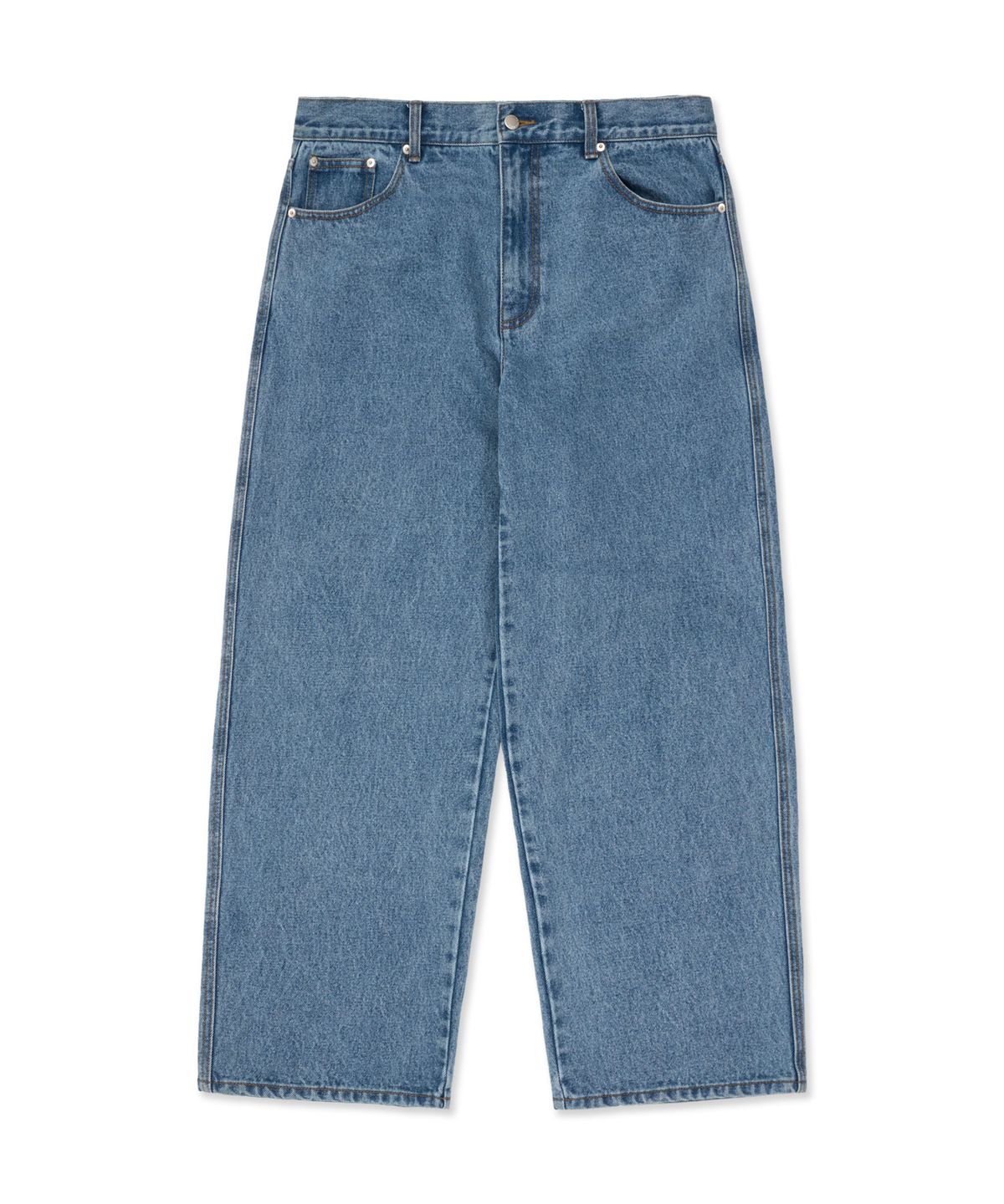 디미토(DIMITO) ORIGINALS DENIM PANTS (LOOSE FIT) BLUE