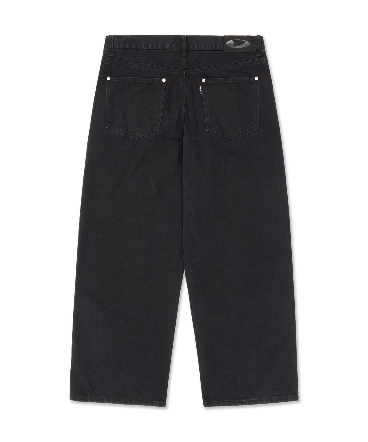디미토(DIMITO) ORIGINALS DENIM PANTS (LOOSE FIT) BLACK