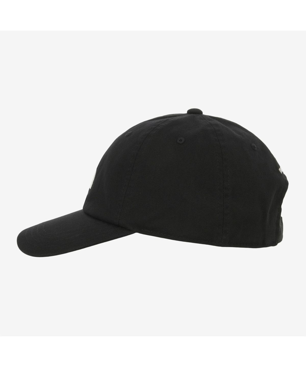노스페이스(THE NORTH FACE) NE3CR51A TNF 로고 소프트 캡 BLACK