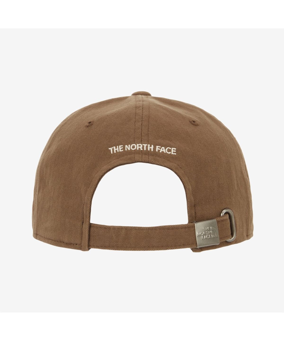 노스페이스(THE NORTH FACE) NE3CR51B TNF 로고 소프트 캡 BROWN