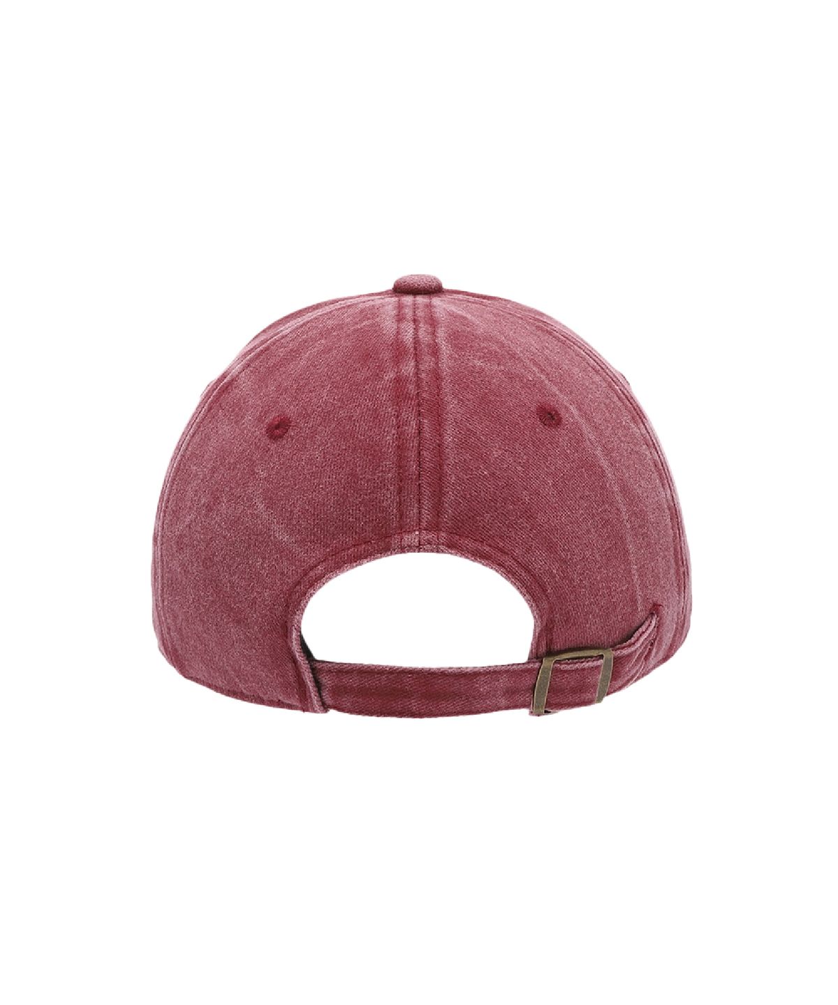 피마다지윈(PIMADAZIWIN) Pigment Logo Ballcap_[Red]