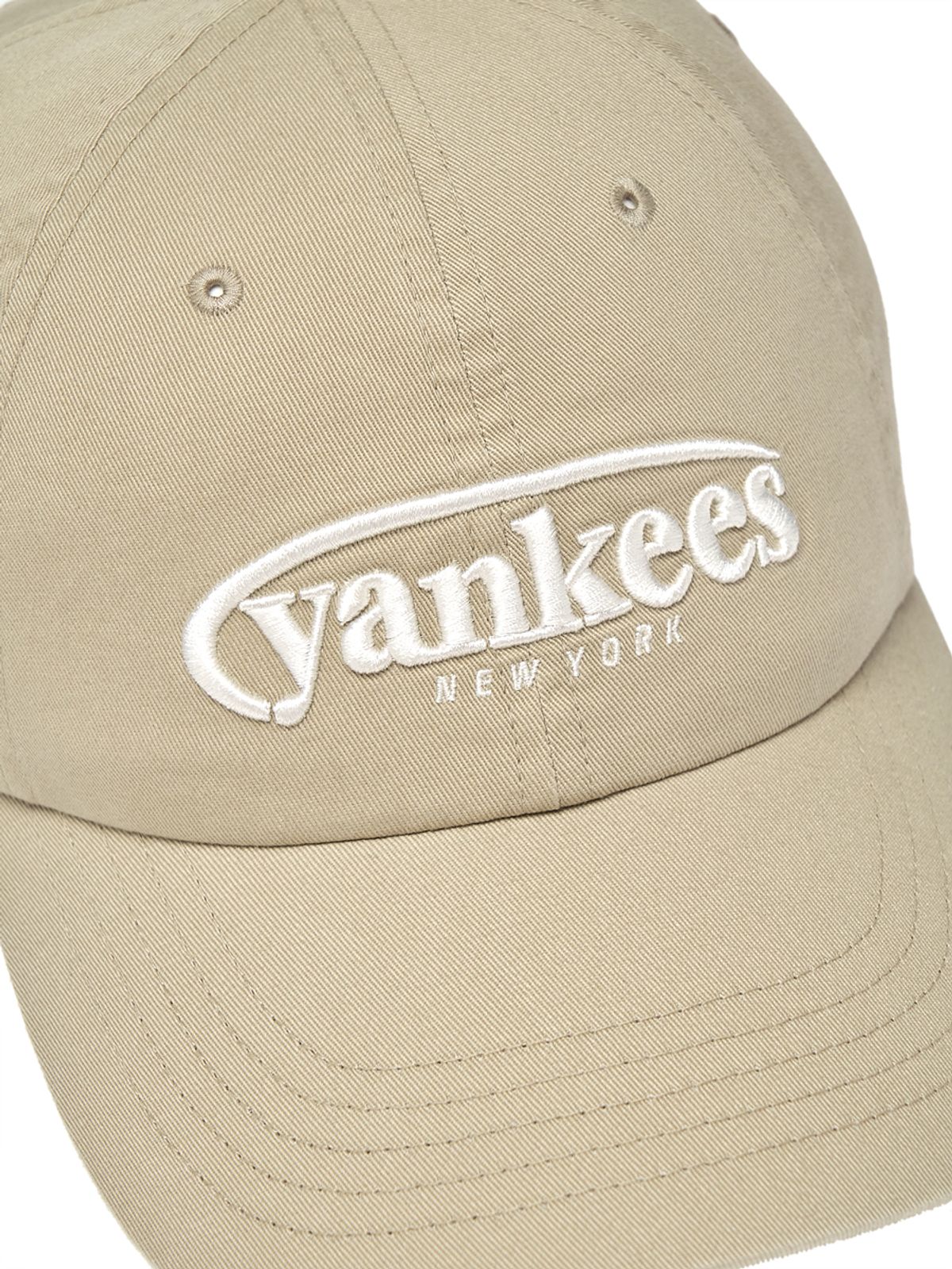 엠엘비(MLB) 젤리 언스트럭쳐 볼캡 NY (Beige)