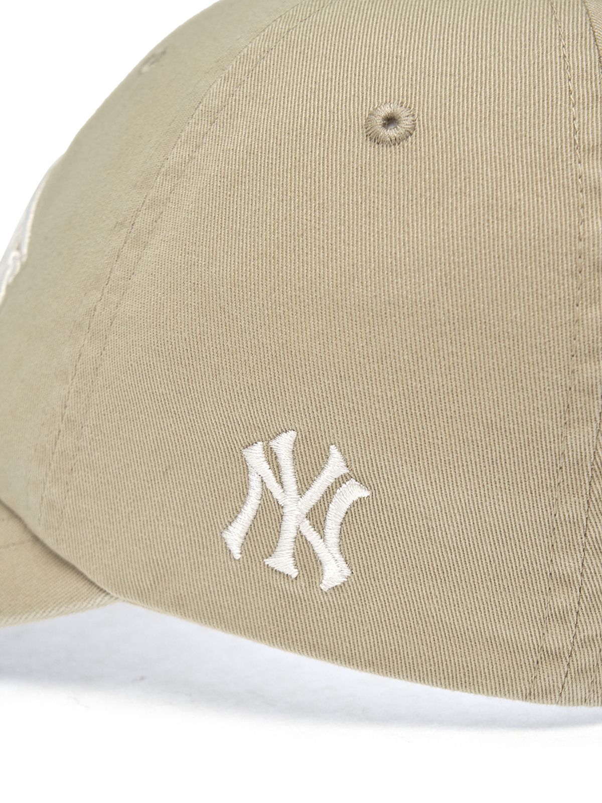 엠엘비(MLB) 젤리 언스트럭쳐 볼캡 NY (Beige)