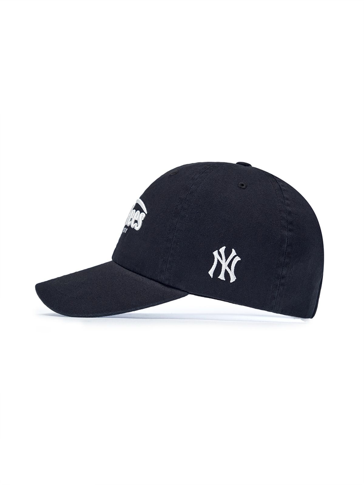 엠엘비(MLB) 젤리 언스트럭쳐 볼캡 NY (Black)