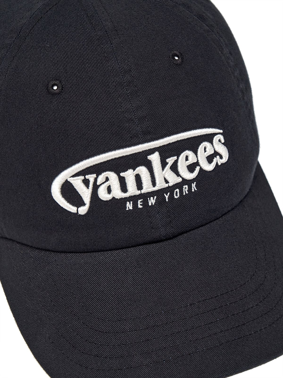 엠엘비(MLB) 젤리 언스트럭쳐 볼캡 NY (Black)
