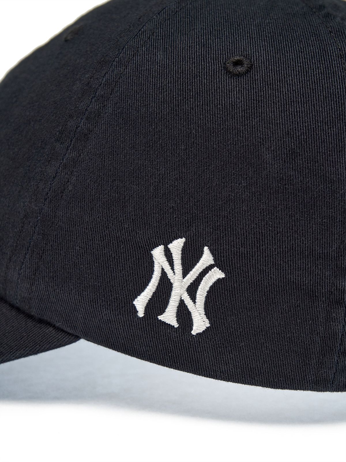 엠엘비(MLB) 젤리 언스트럭쳐 볼캡 NY (Black)