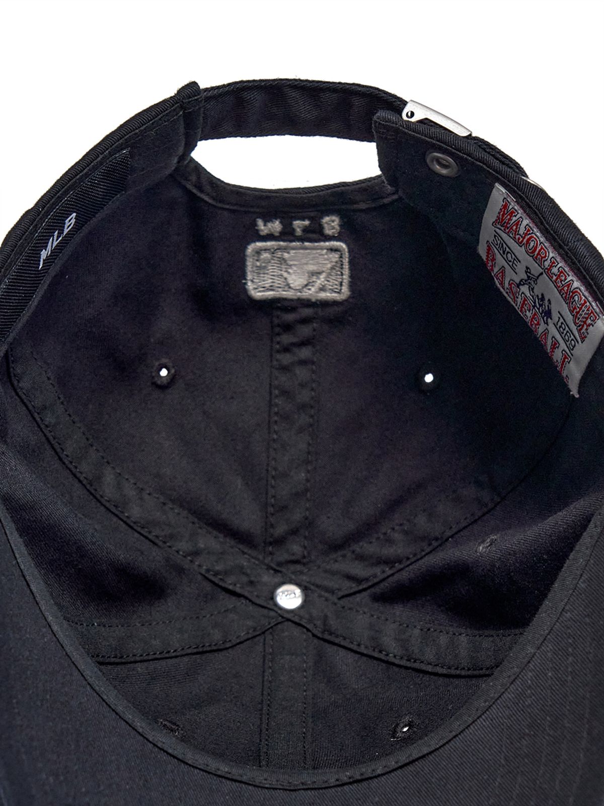 엠엘비(MLB) 젤리 언스트럭쳐 볼캡 NY (Black)